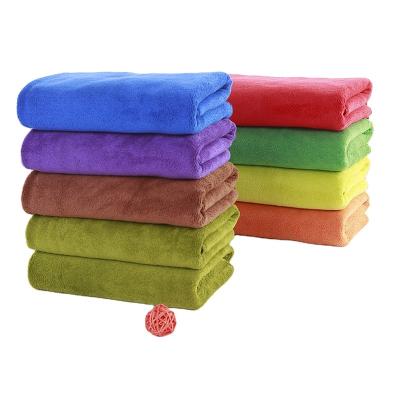 China Stocked Extra Large Microfiber Bath Towel Manufacturers Spa Bath Sheets for sale