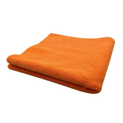 China Factory Stocked Hot Selling Microfiber Premium Microfiber Towel 40x40 Car Detailing Towels For Car Wash for sale