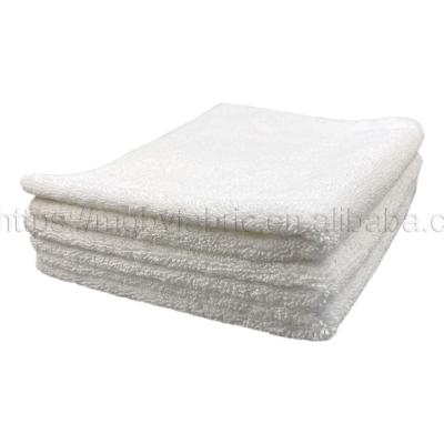 China Stocked Wholesale Best Quality High Absorbent And Soft Microfiber Plush Quick Dry Polishing Towel For Car Cleaning for sale