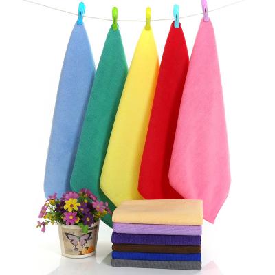 China Factory direct stored microfiber towel water absorption is good for kitchen cleaning car wash for sale