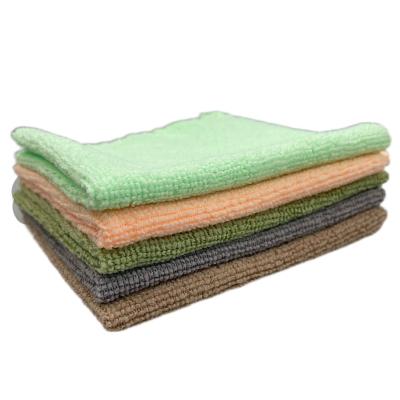 China Factory direct sale wholesale microfiber kitchen edgeless/edge cleaning terry towel for kitchen cleaning car wash for sale