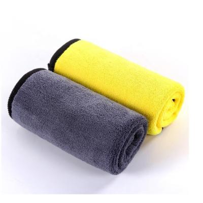 China Factory Hot Sale Microfiber Bath Towel Microfiber Stocked Coral Fleece Towels for sale