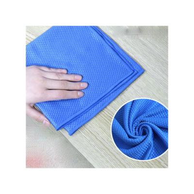 China Wholesale Stocked Factory Car Wash Towel Microfiber Quick Dry For Microfiber Fish Scale Cleaning Towels for sale