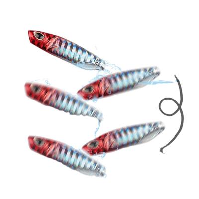 China ABS Hard Plastic 20g Artificial Bait Sinking Fishing Lures Minnow Hard Lure Artificial Swim Baits for sale