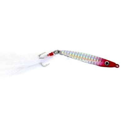 China ABS Factory Direct Sale 7g Lead Iron Dish Fish Lure Hard Plastic Long Range Groundbait Lures Fishing for sale