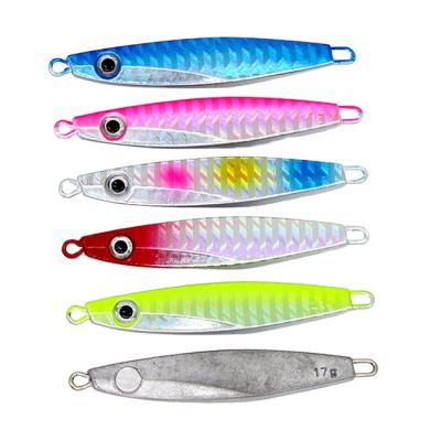 China Factory Direct Selling 10g ABS Lead Flat Iron Fish Lure Hard Plastic Long Range Groundbait Lures Fishing for sale