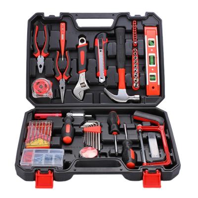 China Home Repair 110 Pieces Repair Tool Box Set, Hardware Tool Gift Set, Combination Multifunctional Tool Kit Wholesale for sale