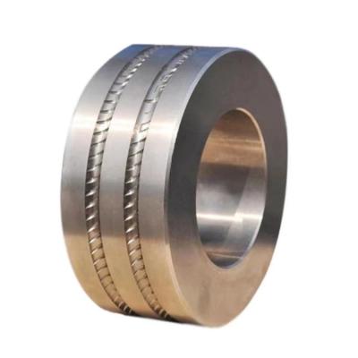 China Hot Sale Manufacturer Custom Precision Cemented Wire Carbide Hard Hot Roller Ring For Rolling Mill for sale