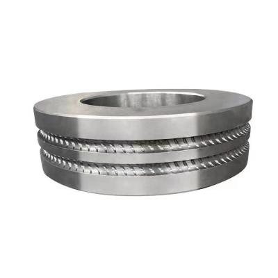 China Hard Wear Resistant High Hardness Cemented Tungsten Carbide Wire Roller Ring for sale