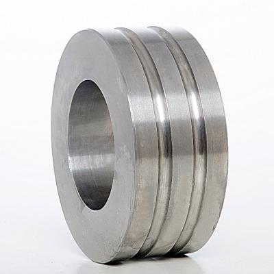 China Factory Supply Good Price Tungsten Cemented Carbide Hard Roller Ring For Rolling Mill for sale