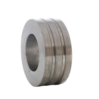 China Hard Custom Tungsten Carbide Roll Wear Resistant Tungsten Carbide Threaded Roll for sale