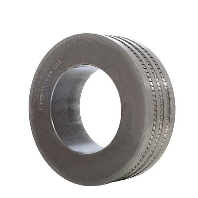 China Hard Custom Wear Resistant Tungsten Carbide Roll Ring Tungsten Carbide Threaded Rolls for sale