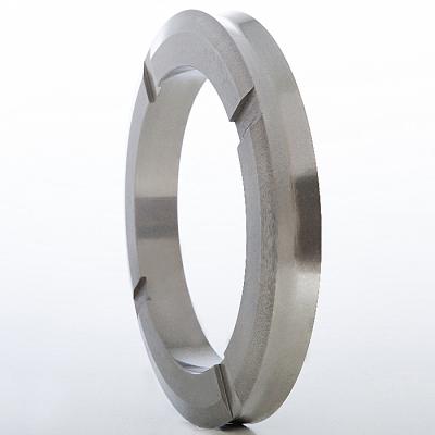 China Hard High Quality Precision High Quality Round Cemented Tungsten Carbide Rings For Rolling Mill for sale