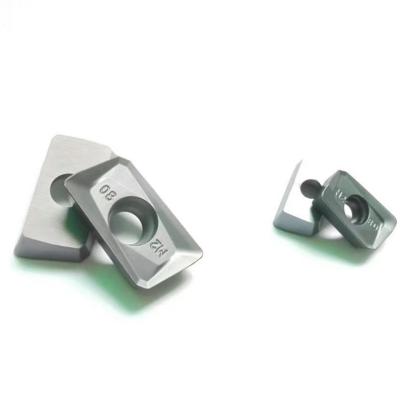 China Tungsten Lathe Machine Cutting Tools Hard Indexable CNC Carbide Inserts CNC Milling Tools for sale