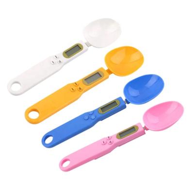 China Pet Food Scoop Dog Cat Food Detachable Digital Spoon Pet Food Scoop Dog Cat Food Detachable Digital Spoon Kitchen Measuring Cooking Scale Handled Coffee Bake Cups measuring furnace for sale