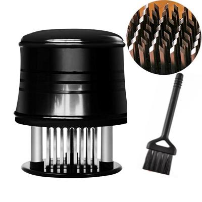 China Wholesale High Quality Viable 56 Needle Blade Kitchen Tool Manual Meat Tenderizer With Lock for sale