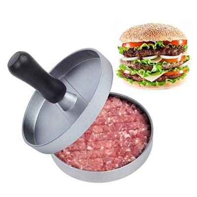 China viable wholesale aluminum burger press/hamburger press,non-stick burger maker for sale