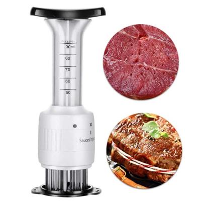 China New Viable 30 Needle Multifunctional Marinated Steak Meat Tenderizer for Soften Meat Sauce Injector Marinade and Meat Tenderizer for sale