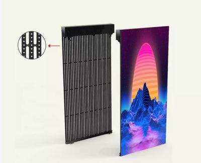 China Outdoor LED Mesh Display IP68 Waterproof 8000nits P31.25mm High Brightness for sale