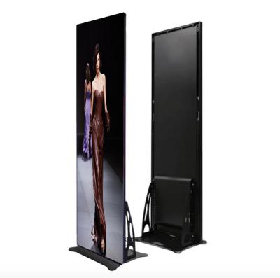 China Indoor P2.5 LED Poster Display Sustainable and Environmentally Friendly Advertising for sale