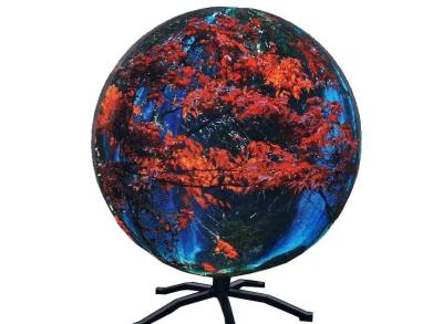 China 4mm Sphere Creative Led Display Stage Indoor Diameter 1.8 Meter Ip65 for sale