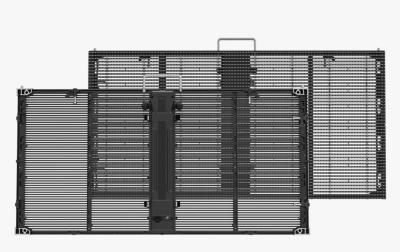 China Outdoor Rental LED Display Transpatrent P10.42-10.42mm High Brightness SMD2727 3840Hz for sale