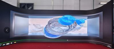 China Indoor GOB P1.25mm Flexible LED Display Modules 320x160mm Superior Performance for sale