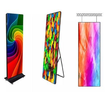 China P1.86mm Led Poster For High Resolution And Eye-Catching Display To Make It A Perfect Advertising Solution For Shopping Centers for sale