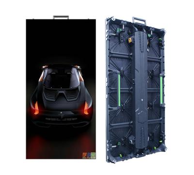 China 500x1000mm P2.6mm Stage Rental LED Display With 3840Hz Refresh Rate for sale