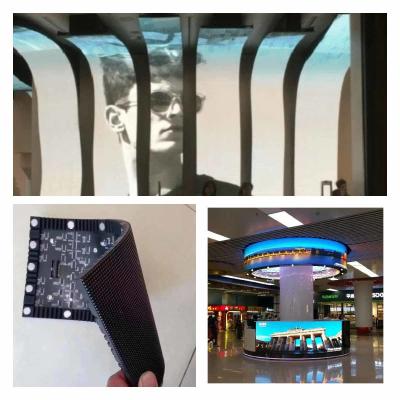 China 500cd/Sqm P2mm 360 Degree Led Screen display 320x160mm Ultra Thin for sale