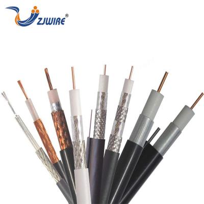 China Other Hot Sale Network Transmission RG11 RG58 RG6 RG59 Quality Shielded Single Core Coaxial Cable for sale