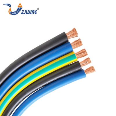 China 450/700V 35mm2 50mm2 70mm2 High Quality Welding Rubber Insulated Weld Cable for sale