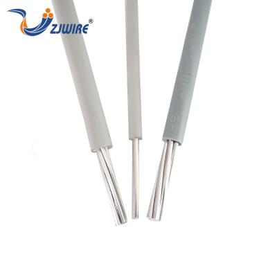 China Others 6 10 16 25mm2 Single Core Insulated Aluminum Cable for sale