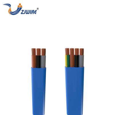 China Drinking Water Pump Manufacturer Wholesale 4 Conductor 2.5mm2 4mm2 Submersible Pump Cable for sale