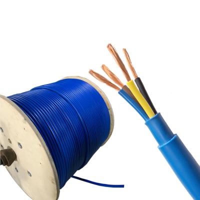 China H07RN-F High Underground Flexible Rubber Insulated Submersible Pump Cable for sale