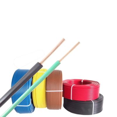 China China Manufacturer BV/BVR Cable Single Hard Core Household Electric Heating Wire Price Heating Cable for sale