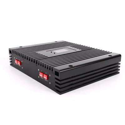 China Signal 1 Watt Black Indoor Five Bands 850/900/1800/2100/2600 GSM Cellular Signal Amplifier LTE Network Booster for sale