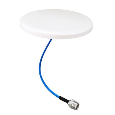 China 4G 5G Repeater Ceiling Antenna N Female Connector RG58 Cable 700-4200MHz 5dBi for sale