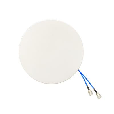 China 5dBi 4G 5G Indoor Ceiling Antenna RG58 Cable 700-4200MHz Full Band for sale