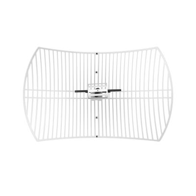 중국 2.4 GHz 패러볼릭 그리드 안테나 1.5kg 가벼운 패러볼릭 안테나 48dbi 판매용