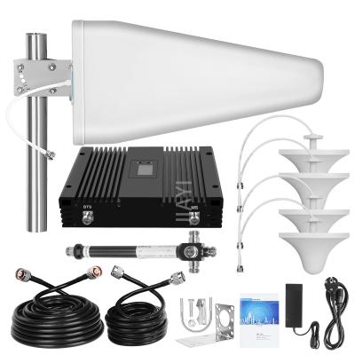 China 24 Months High Power Automatic Gain Signal Booster for 2G/3G/4G Mobile Phones Office/Home for sale