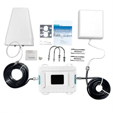 China 900/1800/2100mhz Repeater 2G 3G 4G Mobile LTE Signal Booster Amplifier for sale