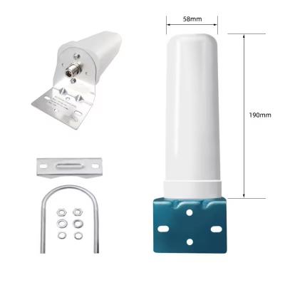 Chine Antenne extérieure 4G LTE 12DBi Omni Antenne à canon externe double SMA Pour Verizon à vendre