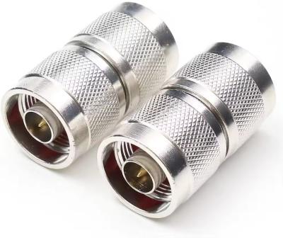 China N Male Plug To N male Straight RF Connector Adapter for sale