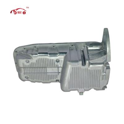 China Aluminum Engine Oil Pan 96481581 For Chevy Aveo Suzuki Swift Pontiac Wave 4 Cylinder 1.6 for sale