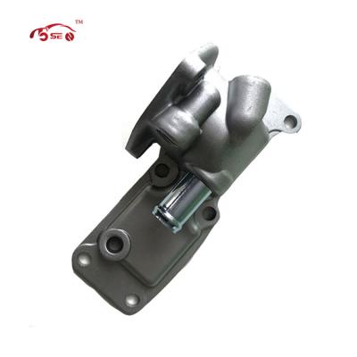 China Aluminum Water Outlet Thermostat Housing Suitable For ISUZU 5-13716045-1 5137160451 for sale