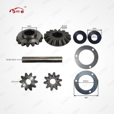 China For Mitsubishi Kit Gears Parts Differential Spider 41331-BZ010 For Toyota AVANZA LITE TOWNACE RUSH for sale