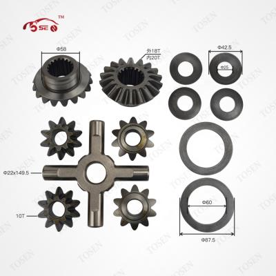 China For Mitsubishi Differential Spider Gears Bevel Gear Kit For Mitsubishi Truck PS120 20T for sale