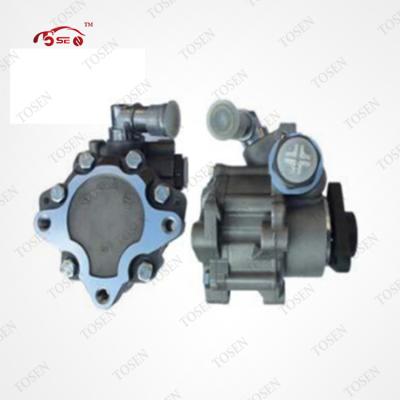 China 4F0145155C 4F0145155H Aluminum Car Power Steering Pump For Audi A6 4F2 C6 for sale