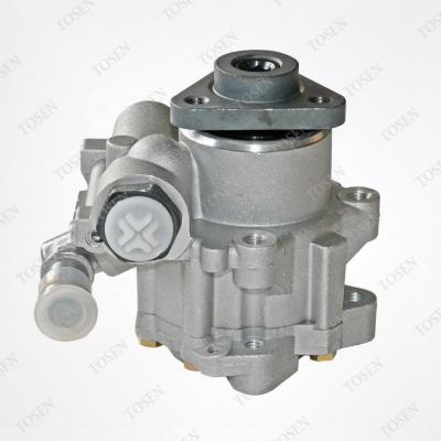 China Auto Spare Parts Power Steering Pump 4F0145155H 4F0145155C For Audi A6 C6 Steering Pump Standard for sale